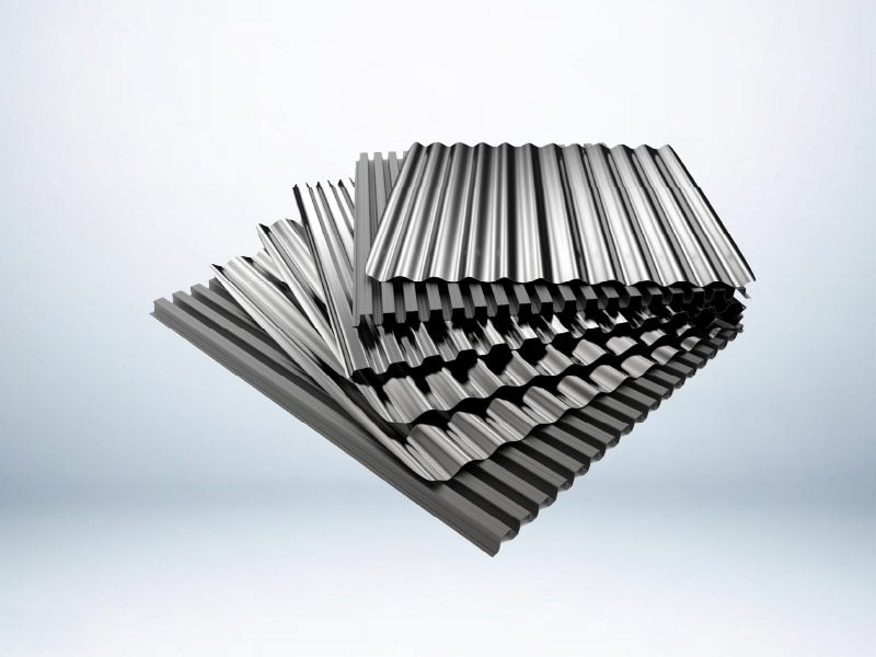 Insulation Accessories Corrugated Sheet