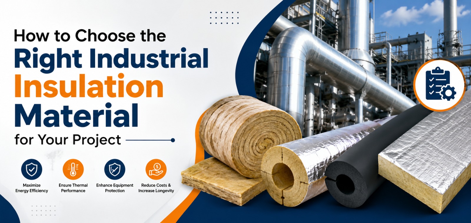 Industrial Insulation Material